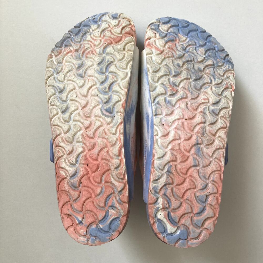 Birkenstock Arizona EVA Marble Slip On Sandals - Pink Blue White - 30 Euro - Picture 4 of 9